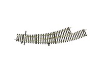 Macaz curb R3/R4 stanga - H0 Roco 42472 